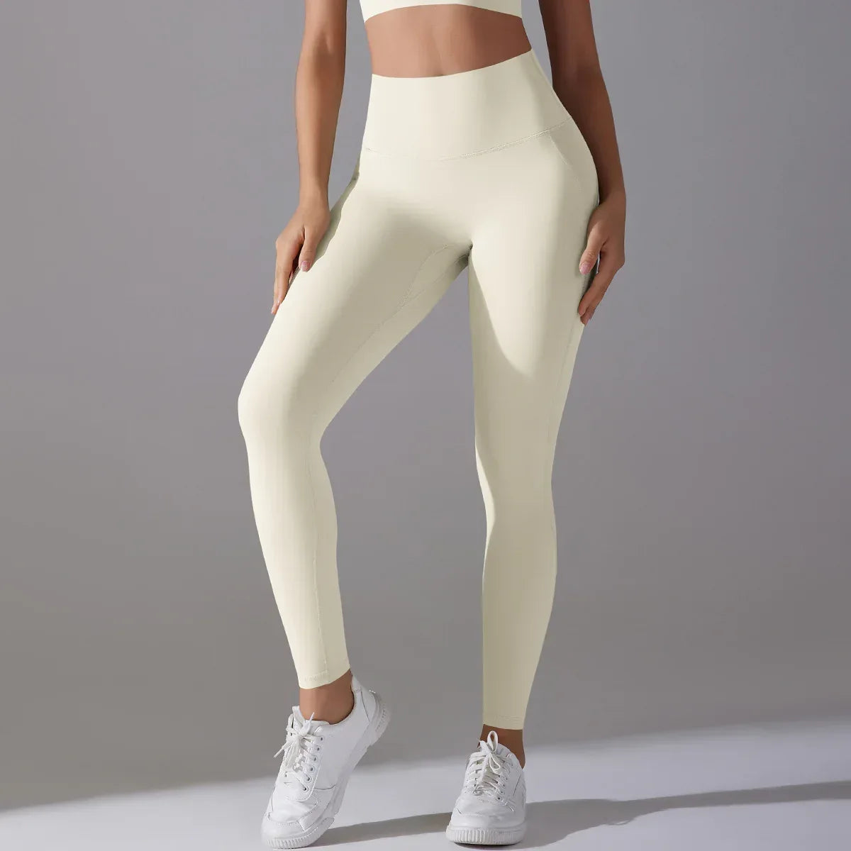 Internet Celebrity High Waist Hip Lift Nude Feel Hot Pants Yoga Pants Women - DanaFashionstore