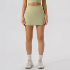 Slim Fit Yoga Skirts Breathable Mini Skirt Fitness Tennis Exercise Skirt - DanaFashionstore