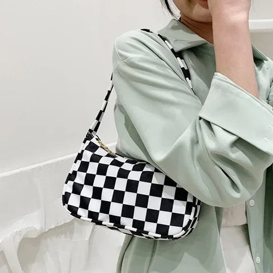 Summer New Fashion Underarm Bag Printing Shoulder Bag - DanaFashionstore