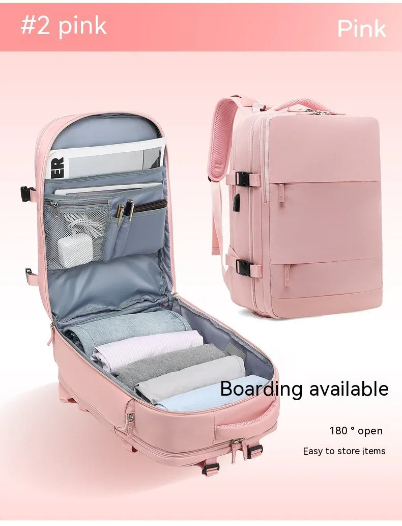 Large Capacity Multifunctional Travel Waterproof Mummy Backpack - DanaFashionstore