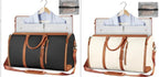 Large Capacity Travel Duffle Bag Women's Handbag Folding Suit Bag Waterproof Clothes Totes - DanaFashionstore