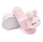 Plush Slippers Parent-child Cute Cartoon Rabbit - DanaFashionstore