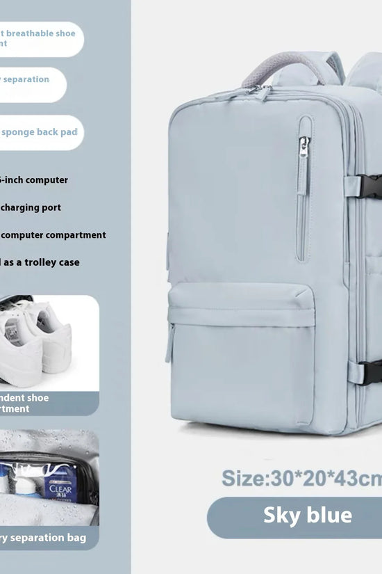 Fashion Large Capacity Travel Backpack Student School Bags - DanaFashionstore