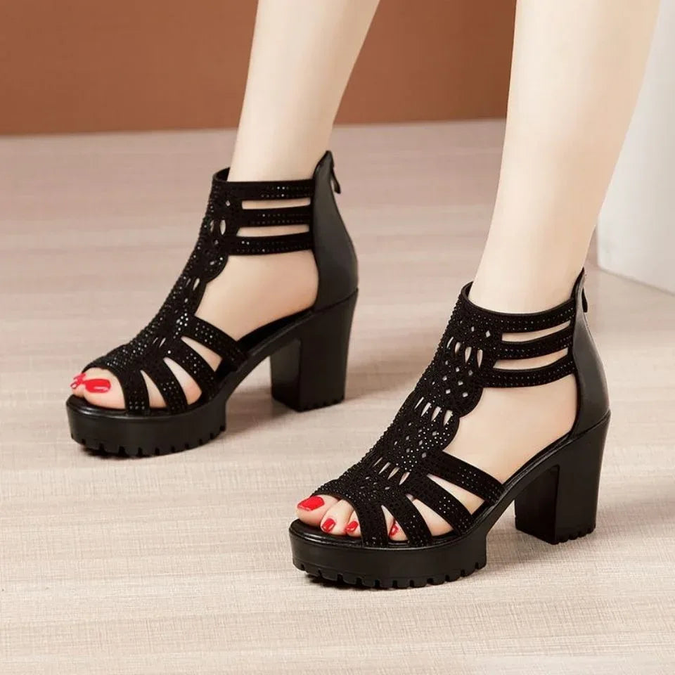 Ladies Soft Sole Toe Heightening Boots - DanaFashionstore