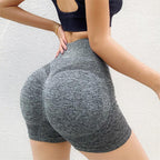Fitness Yoga Shorts Pants Butt Lifting Seamless Leggings Women Gym - DanaFashionstore