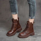 Martin Boots Women's British Style Short Boots - DanaFashionstore
