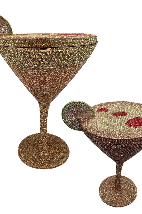 Cocktail Goblet Diamond Dinner Hand Bag - Dana Fashion