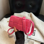 All-match Shoulder Bag Handmade Woven Small Square Bag - DanaFashionstore