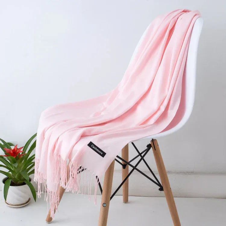 Thin Spring And Summer Long Air-conditioned Shawl - DanaFashionstore