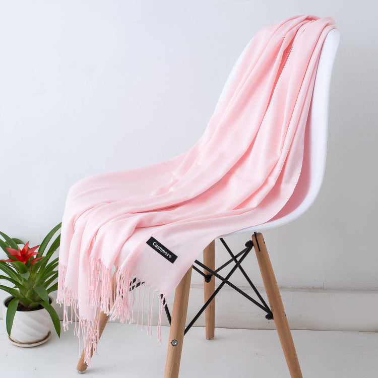 Thin Spring And Summer Long Air-conditioned Shawl