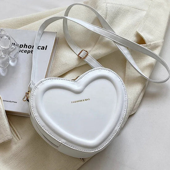 Fashion Heart Shaped Shoulder Messenger Bag - DanaFashionstore