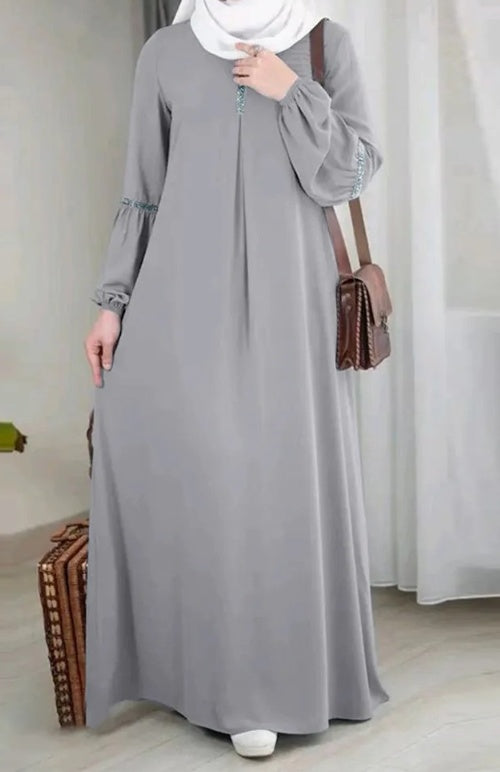 Women's Fashion Long Sleeve Dress