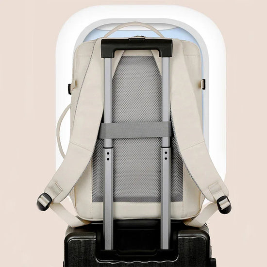 Large Capacity Backpack For Women Men Multiple Pockets And Zippers Versatile Computer Bags Business Travel Backpack - DanaFashionstore