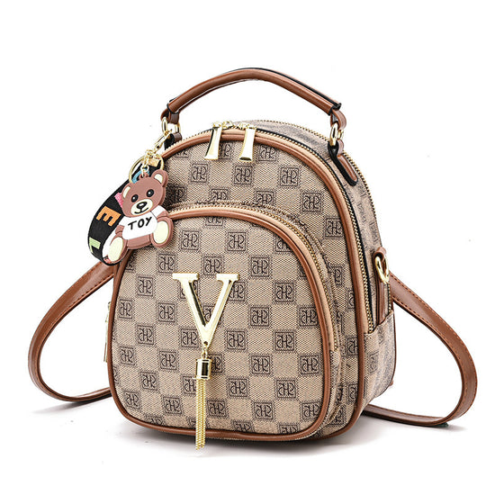 Backpack Simple Crossbody High-grade Retro - Dana Fashion