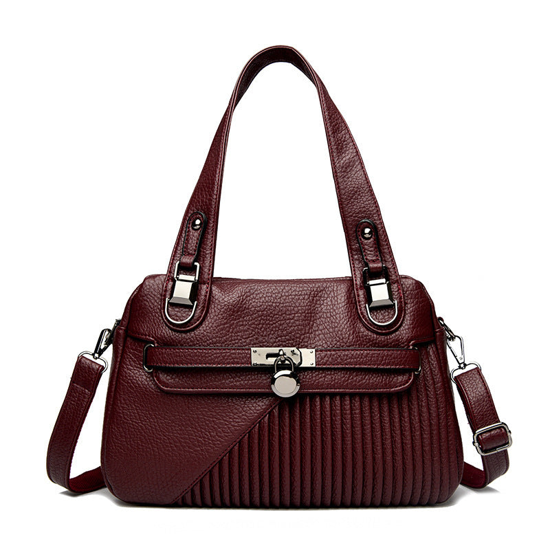 Special-interest Design Bag Tide Large Capacity Stitching - Dana Fashion
