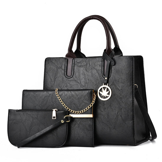 Women's Large Capacity Three-piece Messenger Bag - Dana Fashion