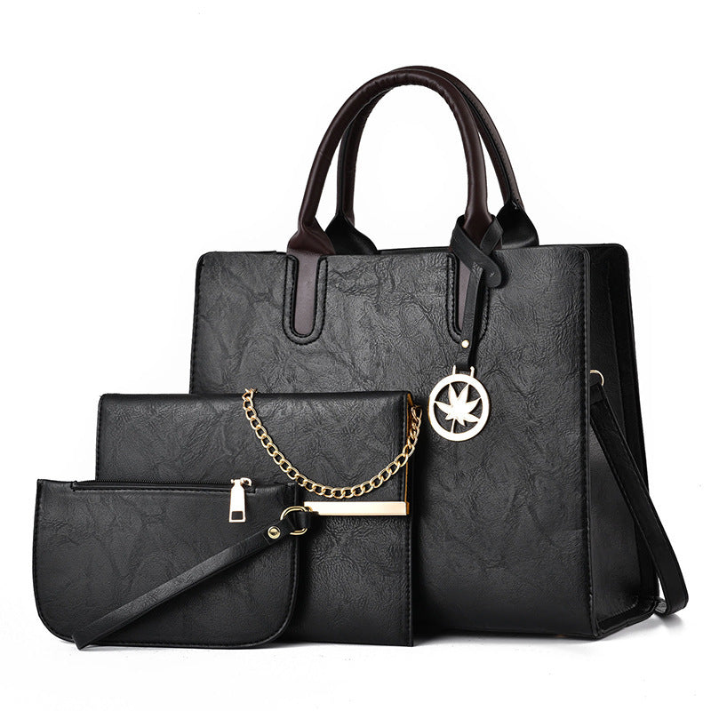 Women's Large Capacity Three-piece Messenger Bag - Dana Fashion