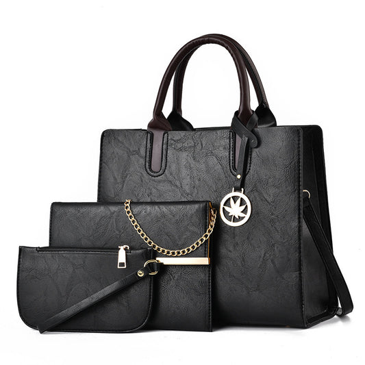 Women's Large Capacity Three-piece Messenger Bag - Dana Fashion
