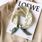 Fashion Lady Sunflower Vintage Scarf - DanaFashionstore