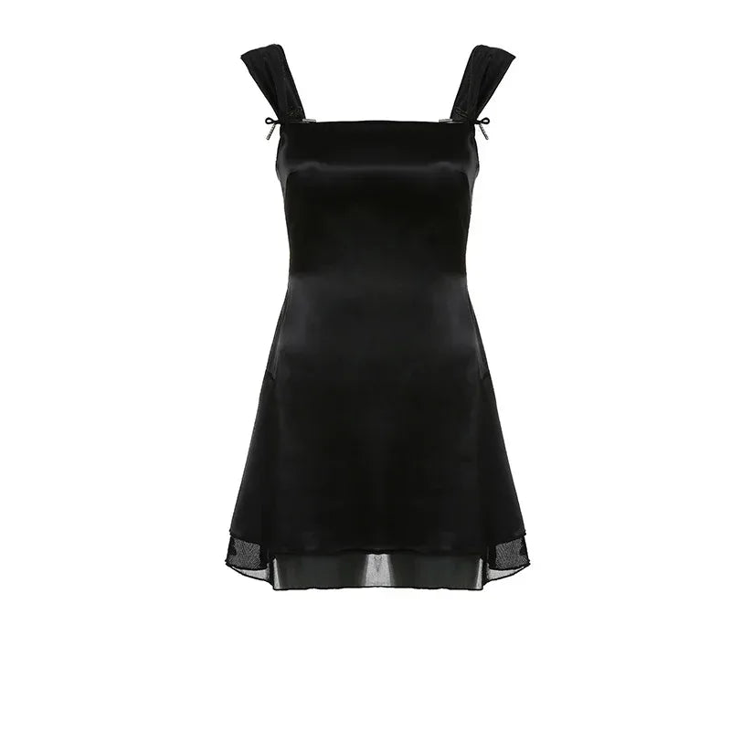 Fashionable Reversible Chiffon Suspender Dress For Women - DanaFashionstore
