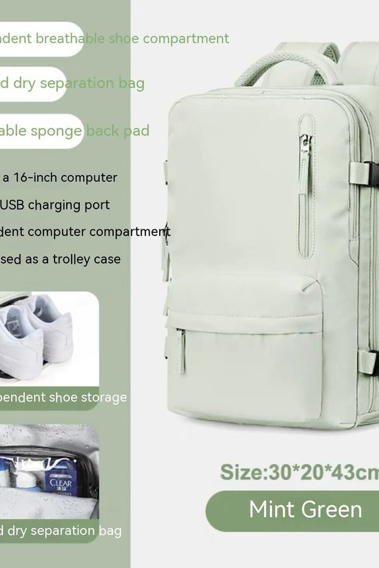 Large Capacity Multifunctional Travel Waterproof Mummy Backpack - DanaFashionstore