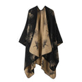Ginkgo Leaf Shawl Summer High Sense - DanaFashionstore