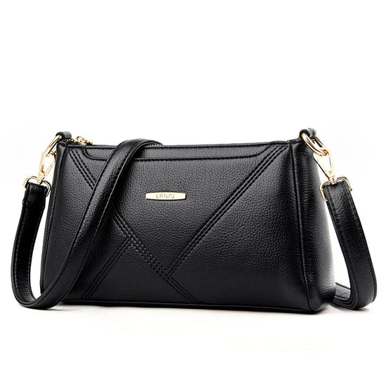 Texture Soft Leather Crossbody Bag Fashion Lady - DanaFashionstore