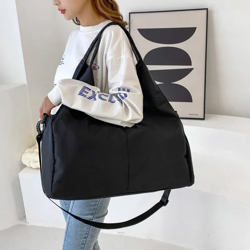 Women Yoga Bag Sports Fitness Dry And Wet Separation Large Capacity Storage Travel Bags Can Carry Yoga Mats - DanaFashionstore