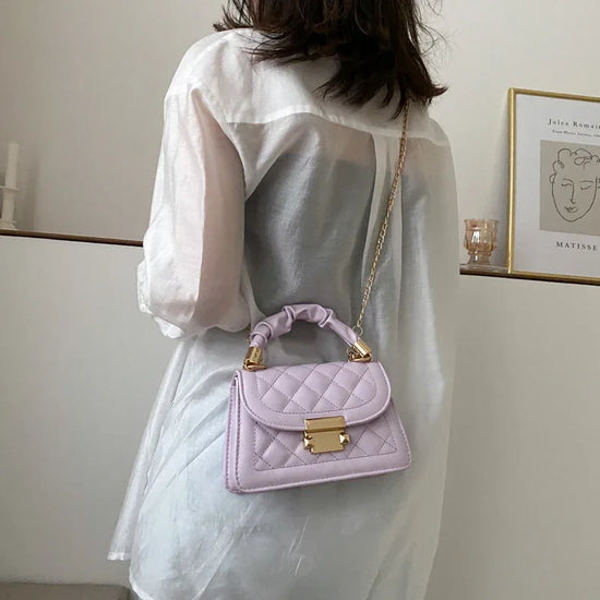 Korean Fashion PU Shoulder Messenger Bag - DanaFashionstore