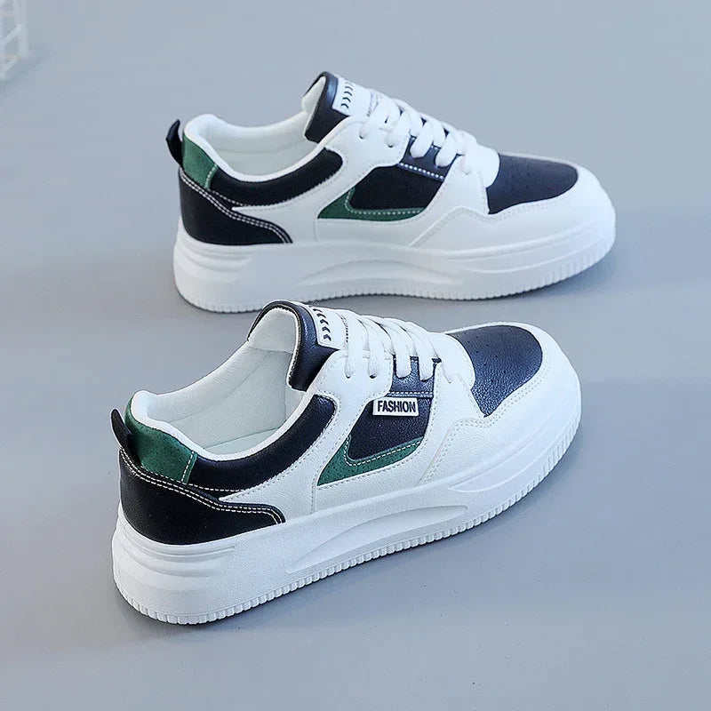 Women's Breathable Leather Shoes Flat - DanaFashionstore