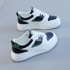 Women's Breathable Leather Shoes Flat - DanaFashionstore
