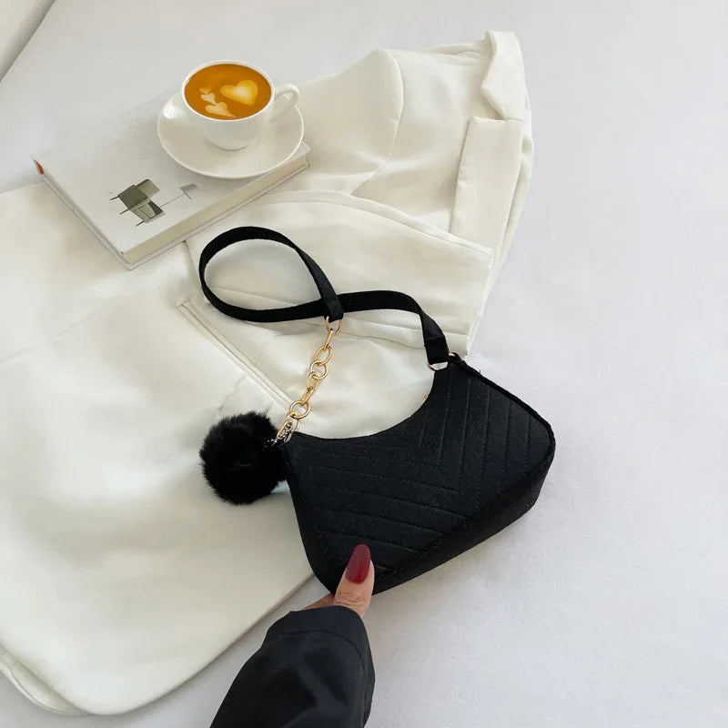 Casual Women's New Retro Solid Color Shoulder Messenger Bag - DanaFashionstore