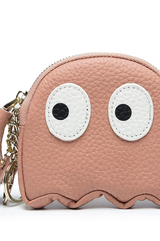 Genuine Leather Coin Purse Mini Cute Cowhide Coin Bag - DanaFashionstore