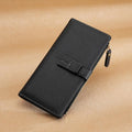 Long Multiple Card Slots Zipper Bag Buckle Korean Style High Sense Women's Wallet - DanaFashionstore