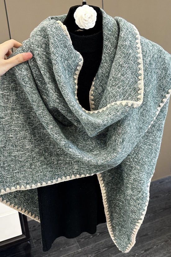 Affordable Luxury Fashion Wind Outdoor Autumn And Winter Scarf