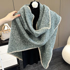 Affordable Luxury Fashion Wind Outdoor Autumn And Winter Scarf - DanaFashionstore