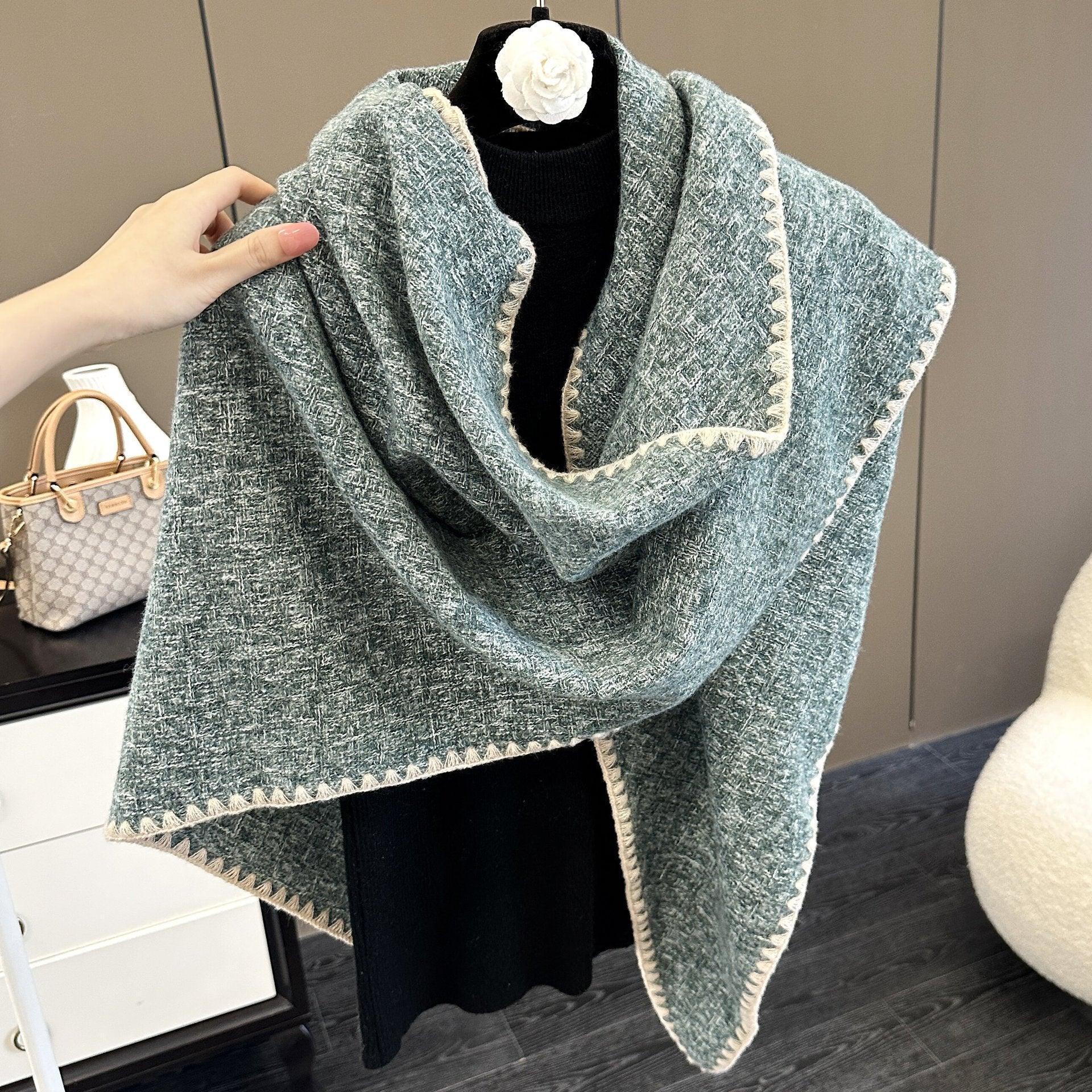 Affordable Luxury Fashion Wind Outdoor Autumn And Winter Scarf - DanaFashionstore