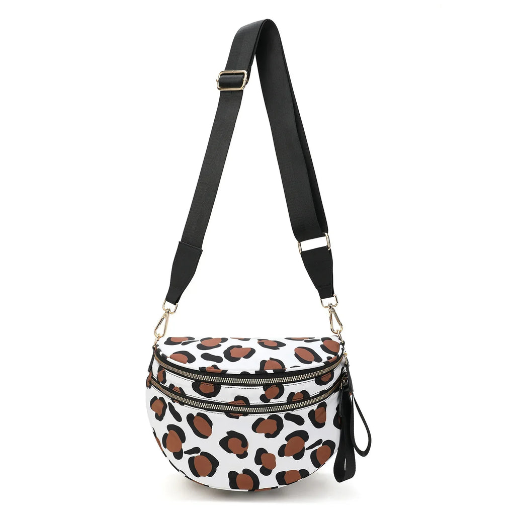 Fashionable All-match Oxford Cloth Large Capacity Waist Bag - DanaFashionstore