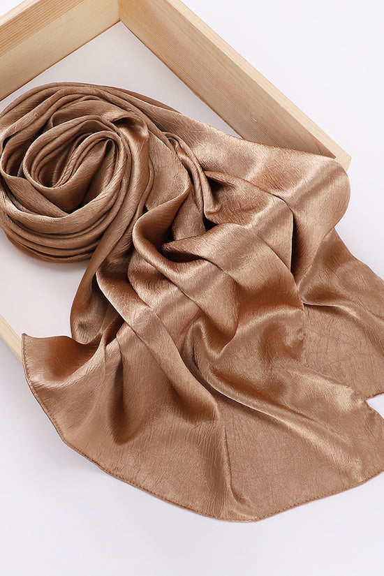 New Silk-like Silky Satin Scarf