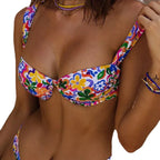 Women's Fashion Printed Bikini Swimming Suit - DanaFashionstore