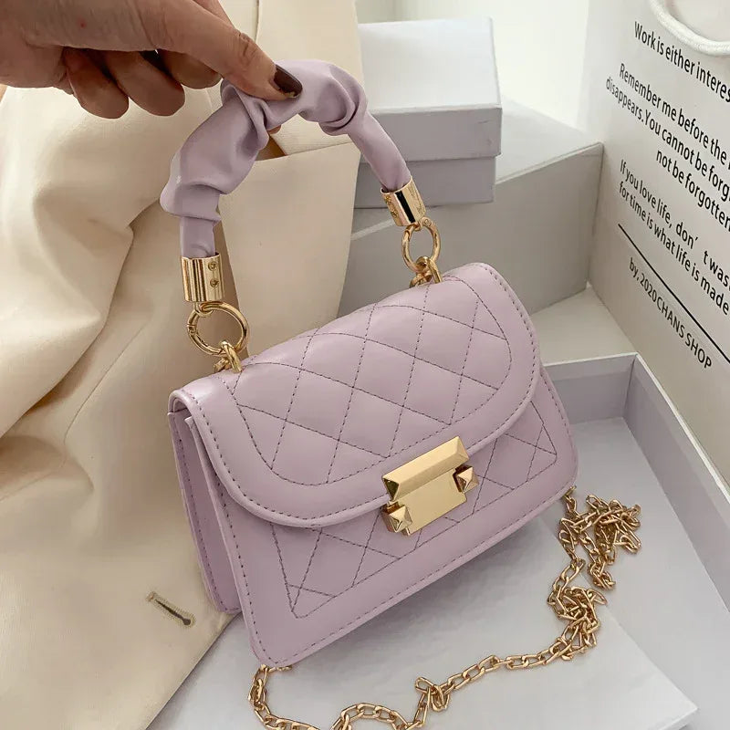 Korean Fashion PU Shoulder Messenger Bag - DanaFashionstore