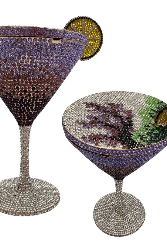 Cocktail Goblet Diamond Dinner Hand Bag Dana Fashion