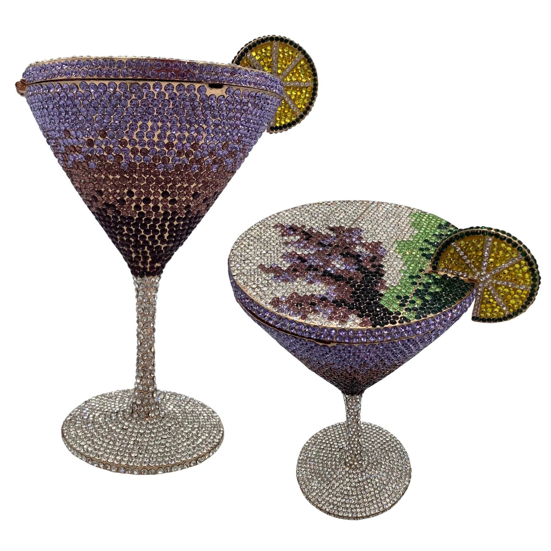 Cocktail Goblet Diamond Dinner Hand Bag Dana Fashion