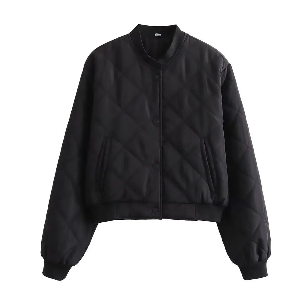 Autumn Winter Short Cotton Jacket 2026 - Casual Comfort Coat - DanaFashionstore