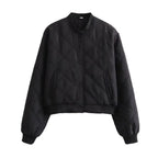Autumn Winter Short Cotton Jacket 2026 - Casual Comfort Coat - DanaFashionstore