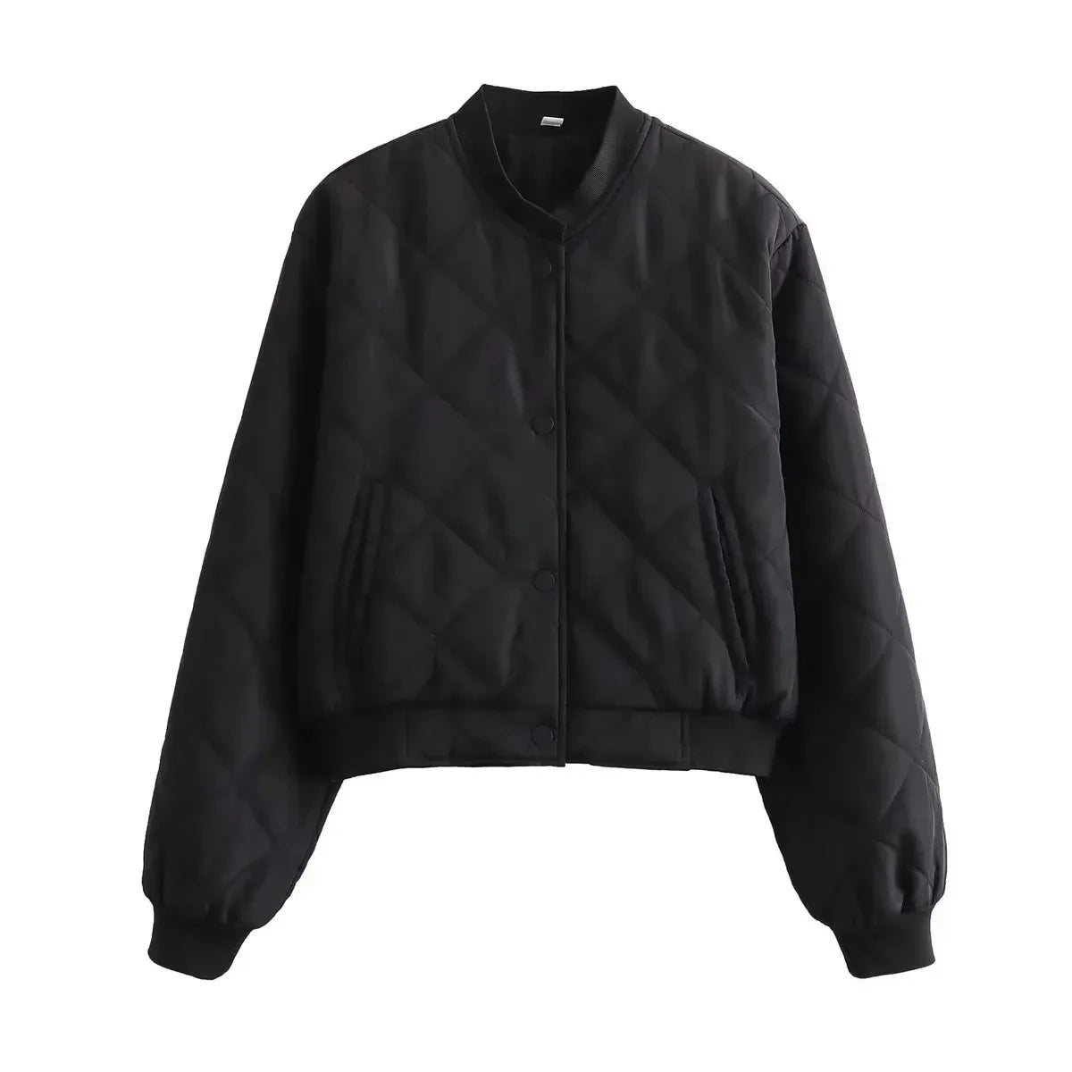 Autumn Winter Short Cotton Jacket 2026 - Casual Comfort Coat - DanaFashionstore