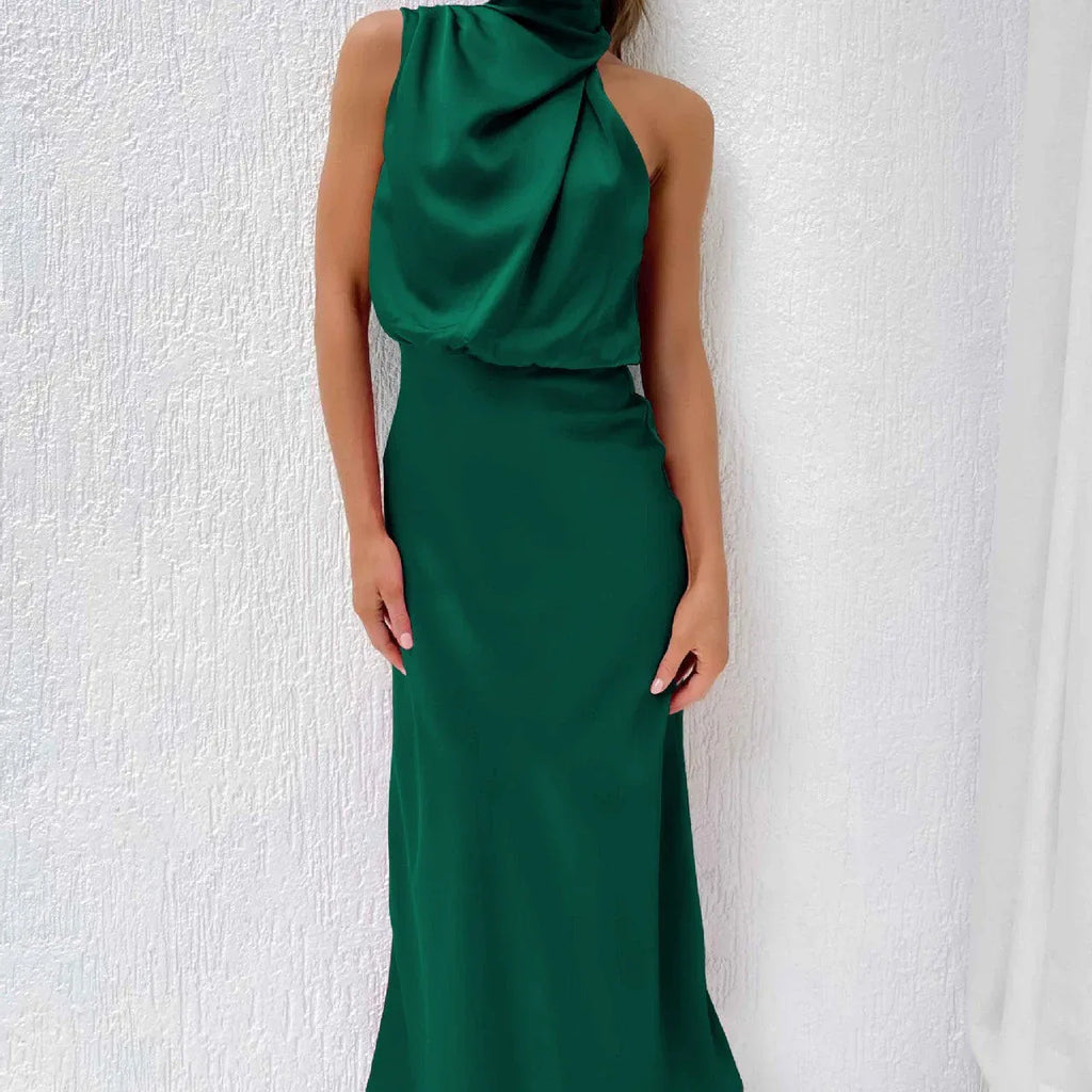 Summer Sleeveless Dress Ins Fashion Elegant Evening Party Club Clothing For Women - DanaFashionstore