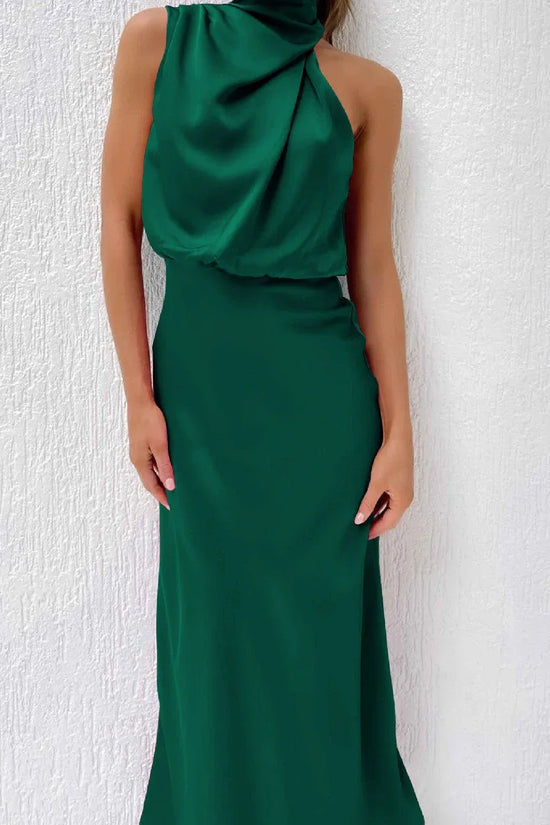 Summer Sleeveless Dress Ins Fashion Elegant Evening Party Club Clothing For Women - DanaFashionstore