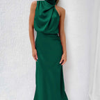 Summer Sleeveless Dress Ins Fashion Elegant Evening Party Club Clothing For Women - DanaFashionstore