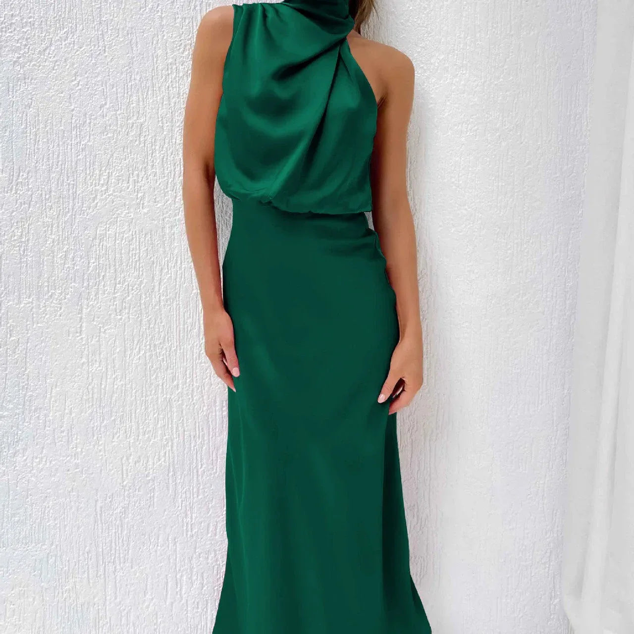 Summer Sleeveless Dress Ins Fashion Elegant Evening Party Club Clothing For Women - DanaFashionstore